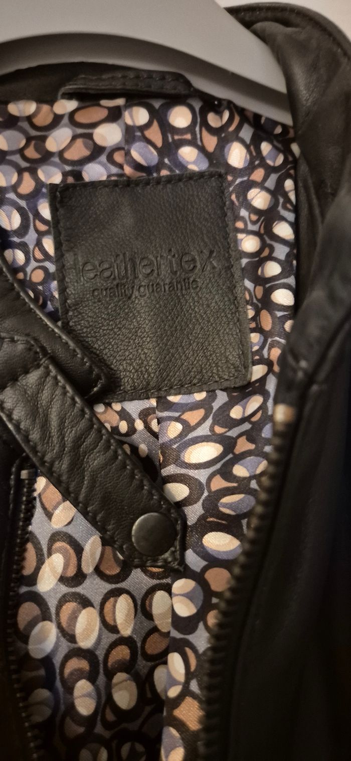 Blouson femme cuir véritable - photo numéro 3