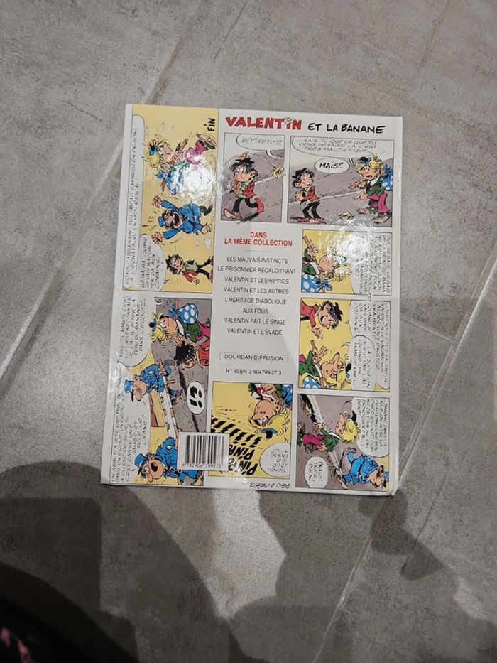 Bande dessinée : Valentin le vagabond - photo numéro 9