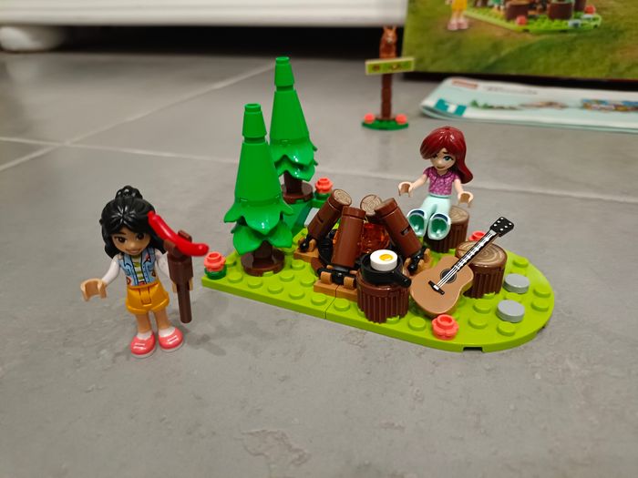 Lego Friends - La mini maison mobile 41735 - photo numéro 5