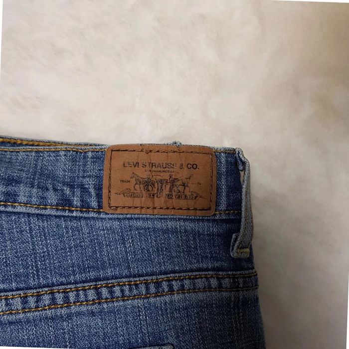 Jean Levi's 515 Bootcut Bleu - photo numéro 8