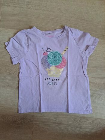T-shirt 7/8 ans