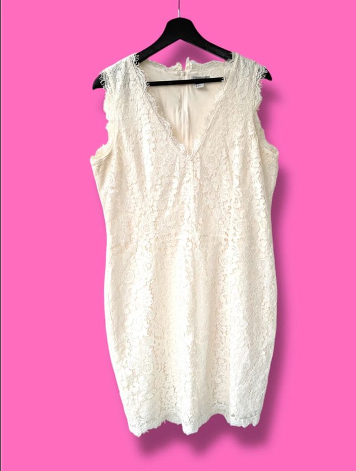 Robe dentelle H&M
