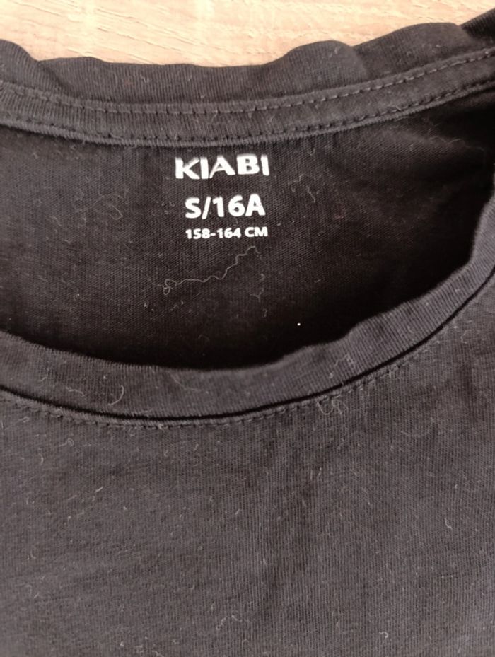 t-shirt manches longues fille taille 16ans - photo numéro 2