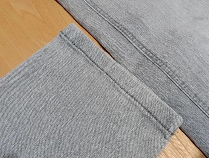 Jeans gris 12 ans caprice de fille - photo numéro 3