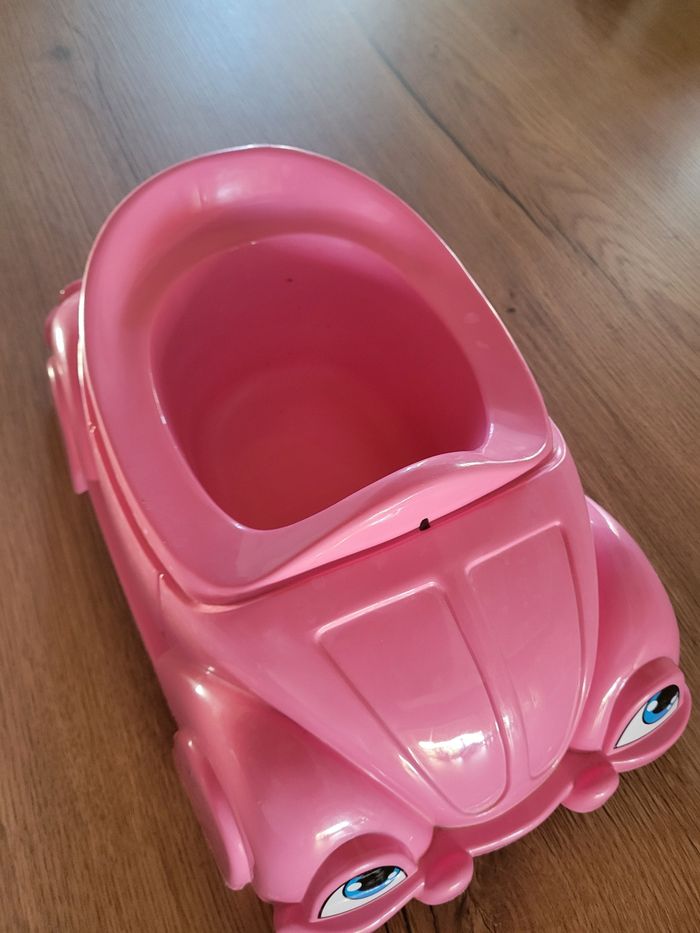 Pot toilette - photo numéro 2