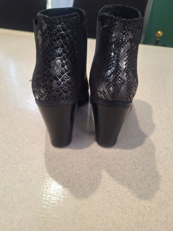 Bottines en cuir - photo numéro 3