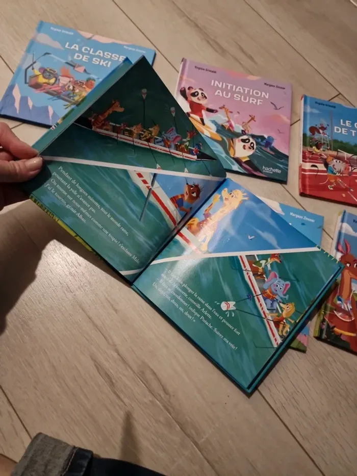 Lot livres Mac Do Thème Esprit Sportif - photo numéro 2