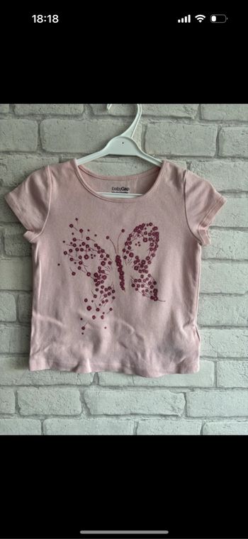 Tee-shirt 100% coton GAP taille 3 ans