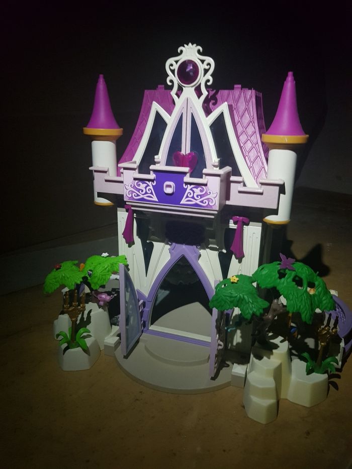 Petite château princesse playmobil - photo numéro 3