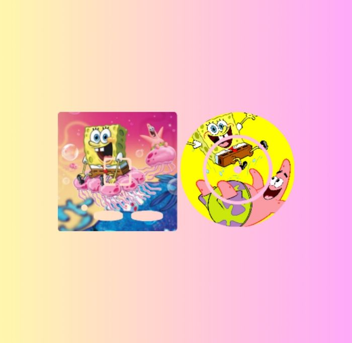 Tonies Cover Bob l'éponge