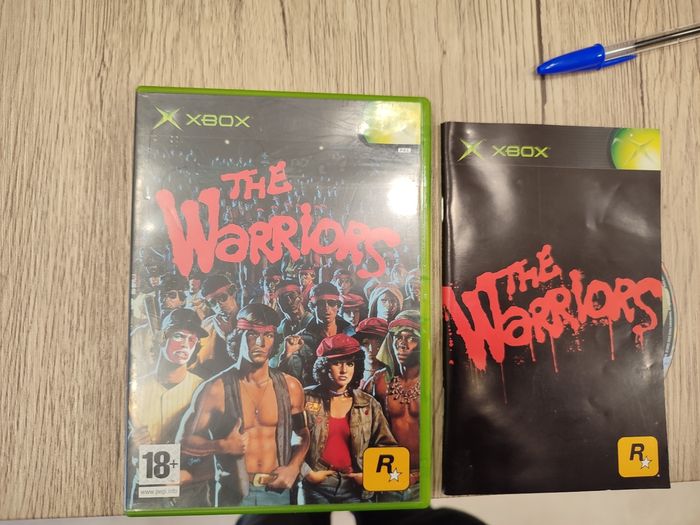 The warriors Xbox - photo numéro 1