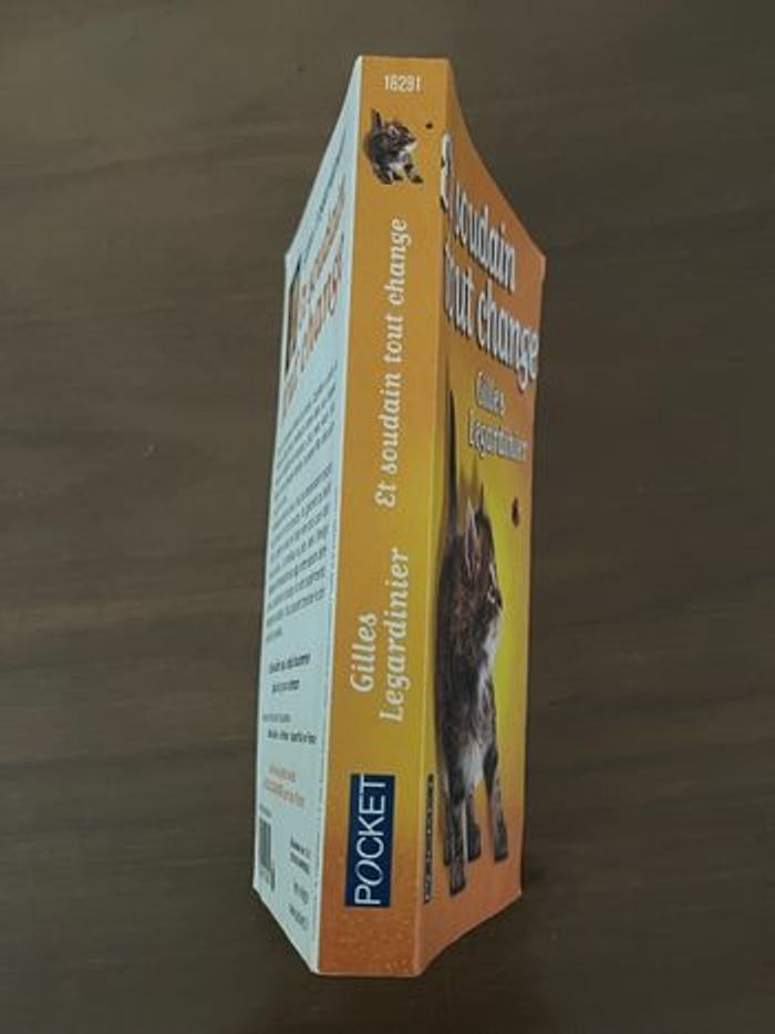 Et soudain tout change Gilles Legardinier Pocket - photo numéro 3