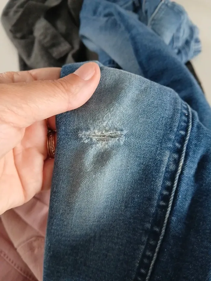 Lot pantalon fille 8ans - photo numéro 5