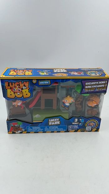 Coffret figurines Lucky Bob Lucky Park Imc Toys neuf