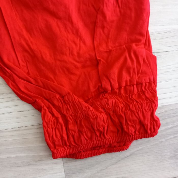 Pantalon femme rouge taille M - photo numéro 4