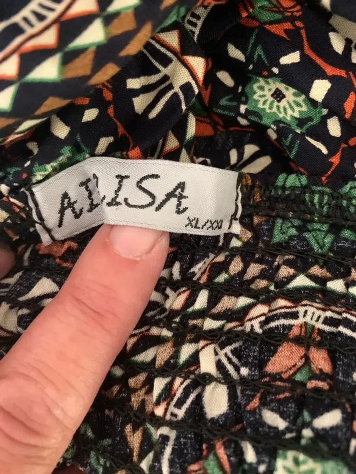 Combishort Airisa taille XL-XXL motif sans bretelles - photo numéro 11