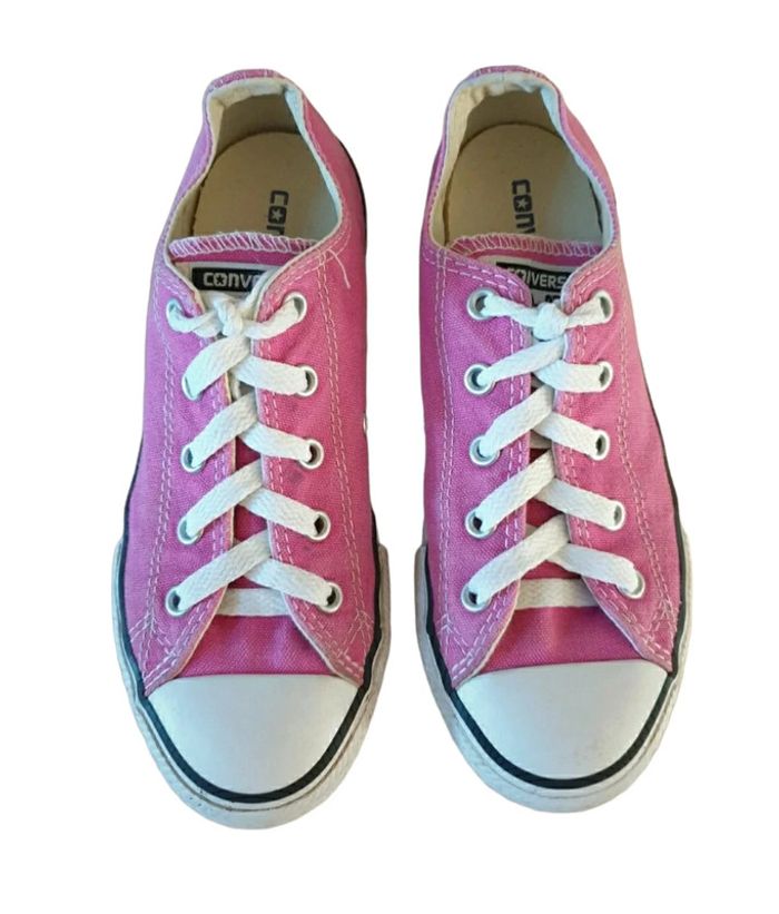 Converse rose pointure 33 - photo numéro 2
