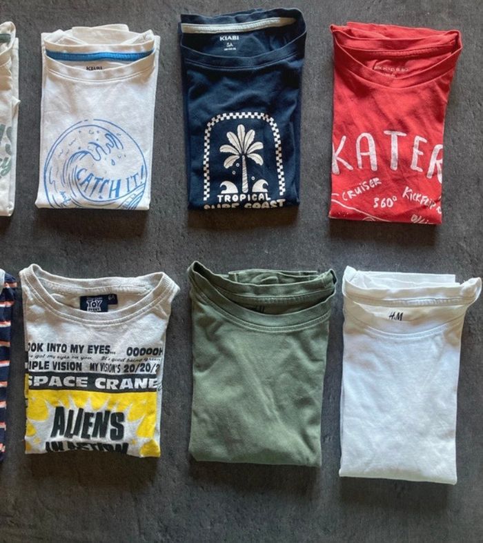 T-shirt 5 ans - photo numéro 3