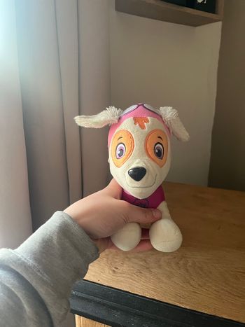 Peluche Stella pat patrouille 