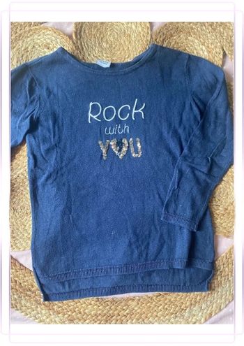 Pull fille rock 🤘🏻 8 ans - TAO