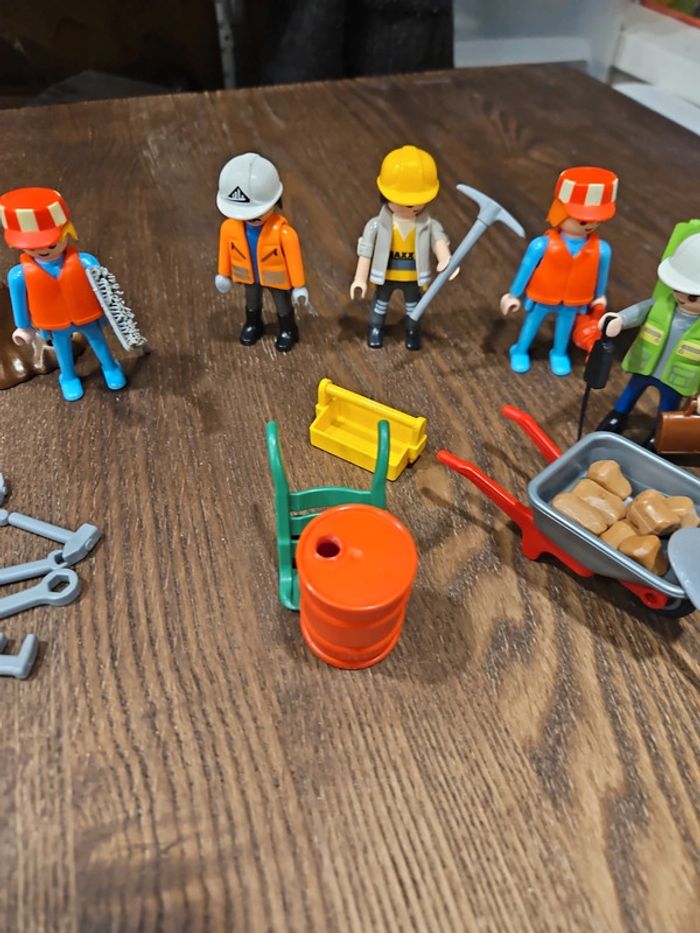Travaux playmobil - photo numéro 7