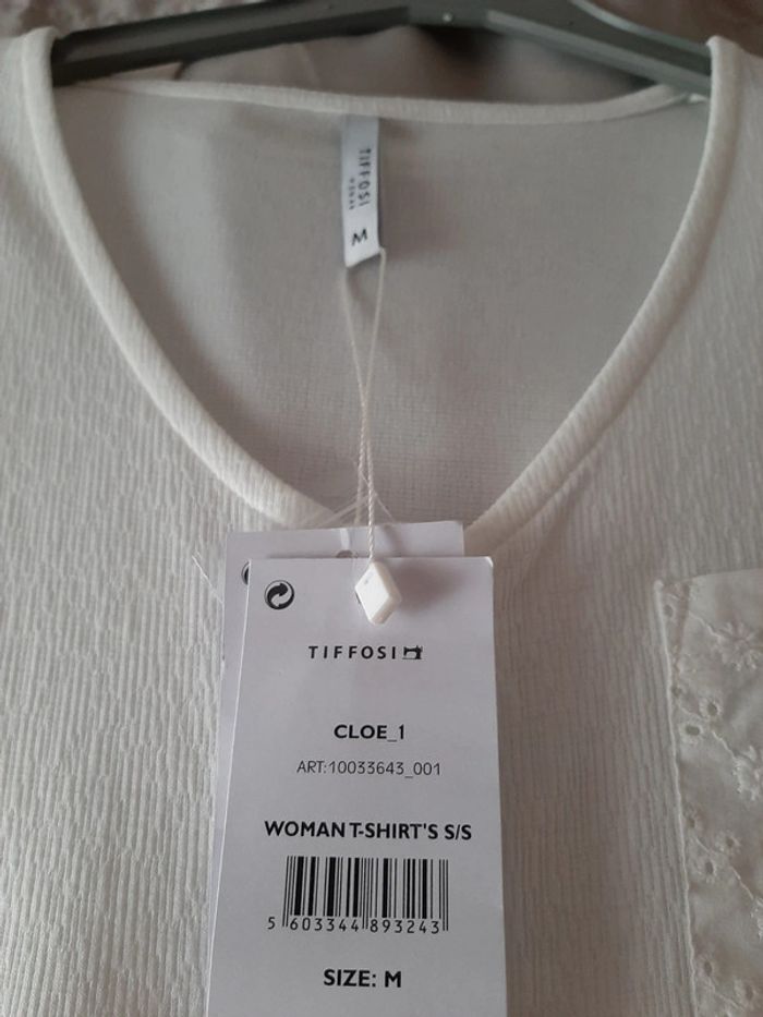 Haut tiffosi neuf - photo numéro 2