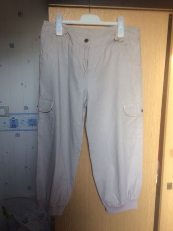 Pantacourt femme taille 42