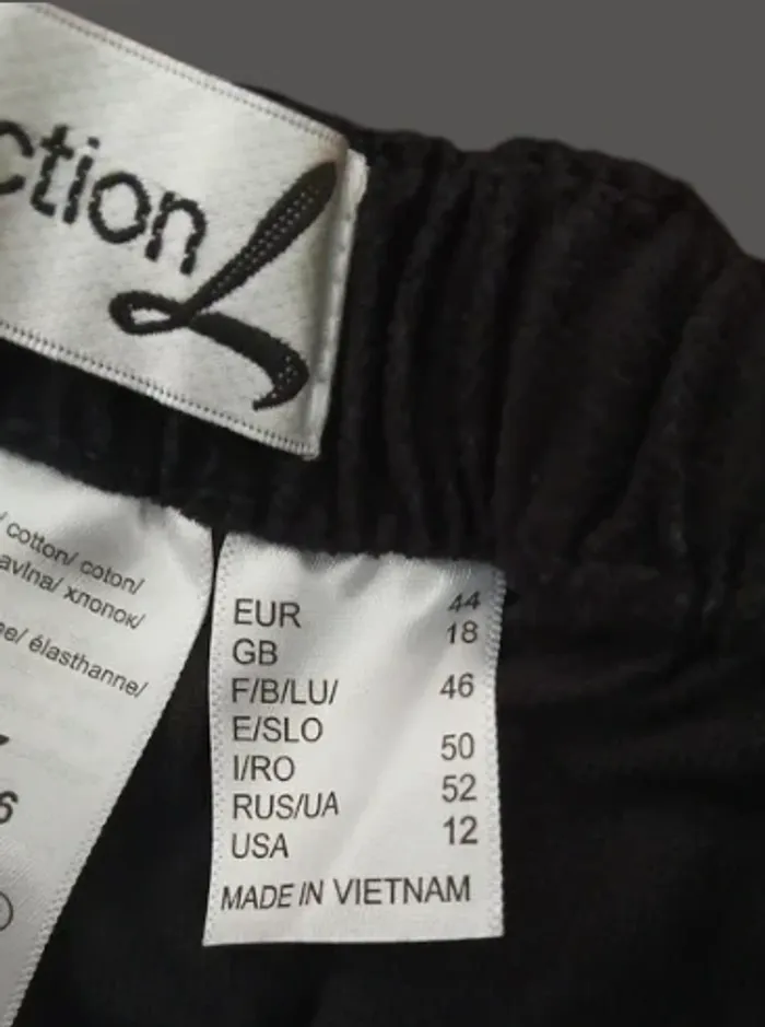Pantalon "Madrid" 46 Collection L - photo numéro 6