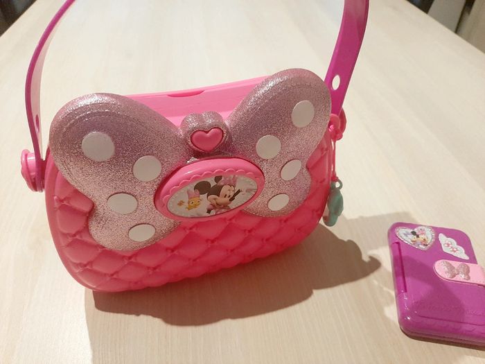 Sac à main & portefeuille Minnie - photo numéro 3