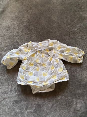 Blouse body intégré 