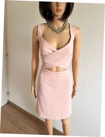 Robe rose claire neuve sans manches Morgan taille 38