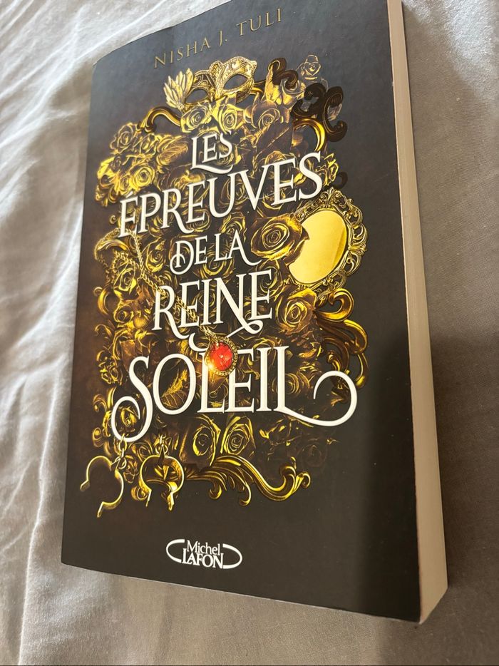 Roman « Les épreuves de la Reine Soleil » - photo numéro 2