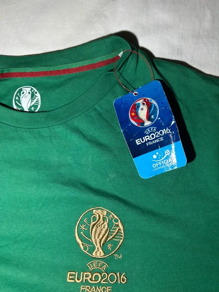 T-shirt du Portugal euro 2016 - photo numéro 6