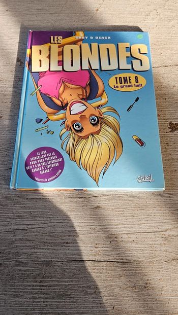 BD de Gaby & Dzack Les Blondes, tome 8, Le grand 8, bon état