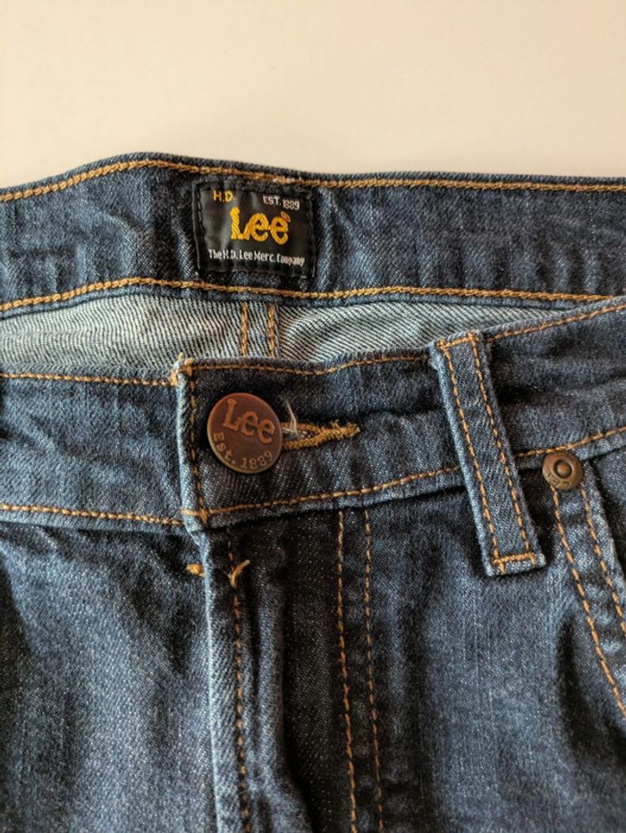 Short en jean Lee – Taille 32 - photo numéro 4