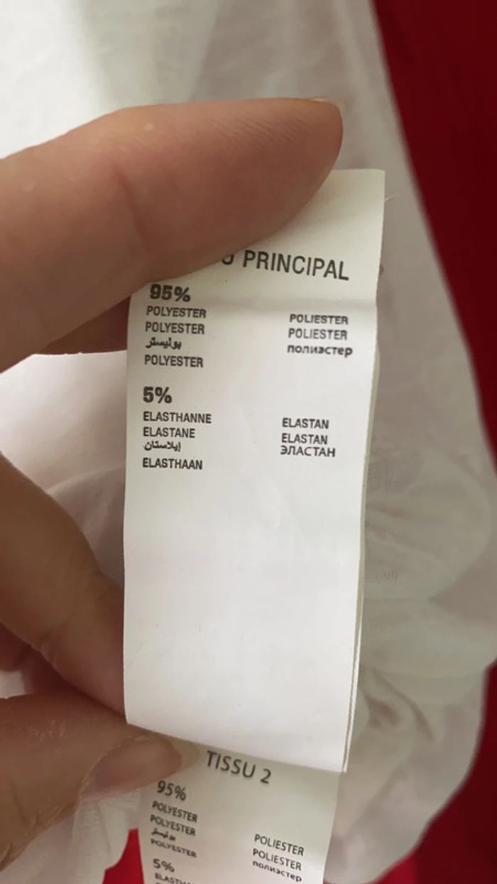 Top blanc Mim Taille M - photo numéro 5