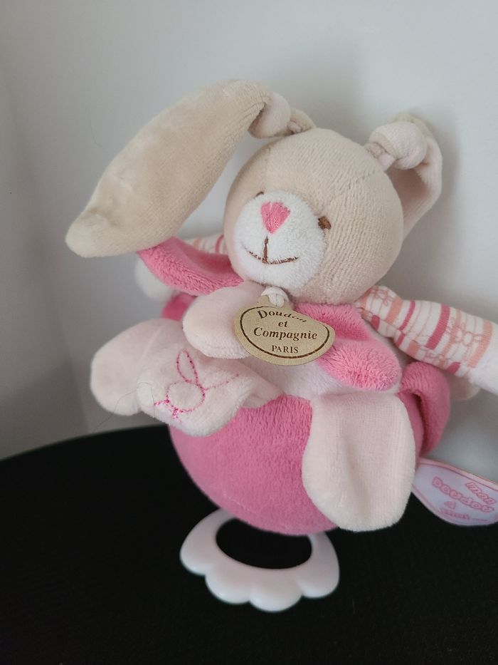 Doudou lapin - photo numéro 4