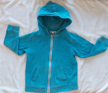 Veste zippée 5 ans