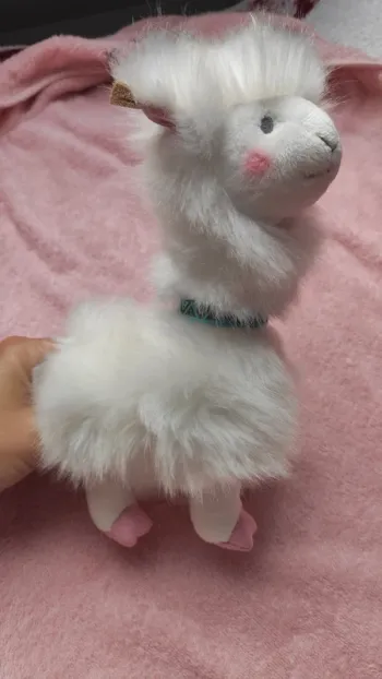 Histoire d'Ours
Peluche Lama 20cm - Blanc