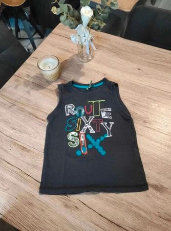 T-shirt débardeur orchestra 6 ans