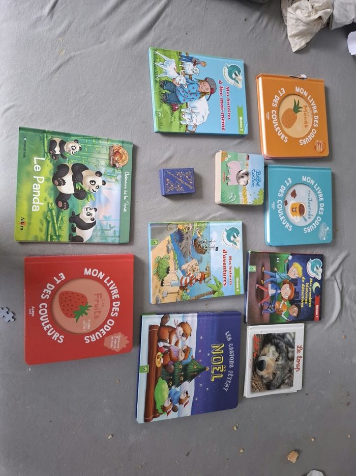 Lot de livre enfants