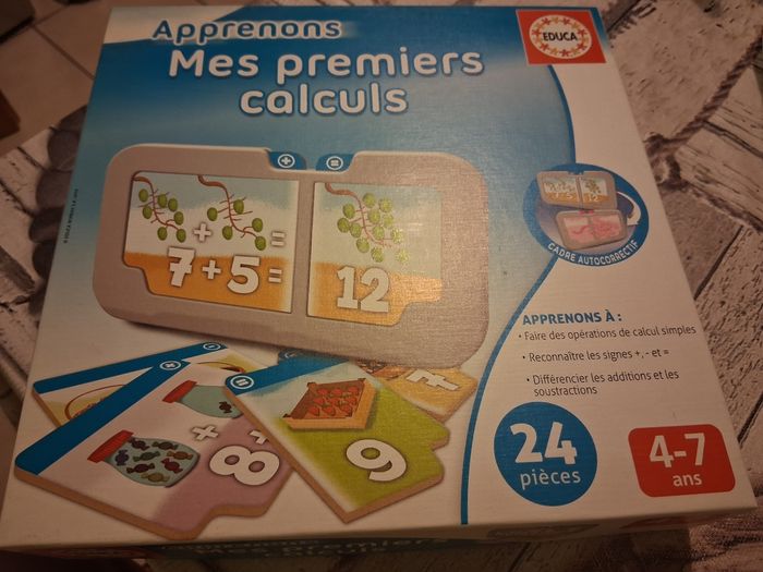 Apprenons mes 1 er calcal - photo numéro 2