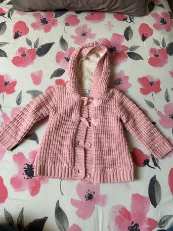 Gilet grosse maille