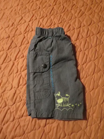 short garçon 9 mois
