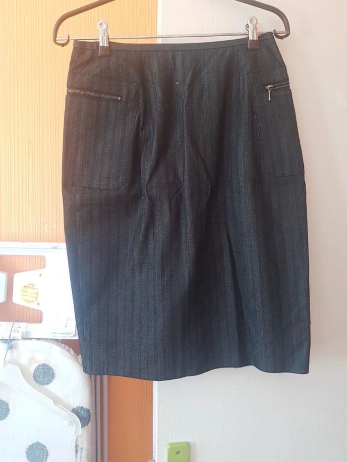 Jupe jeans - photo numéro 4