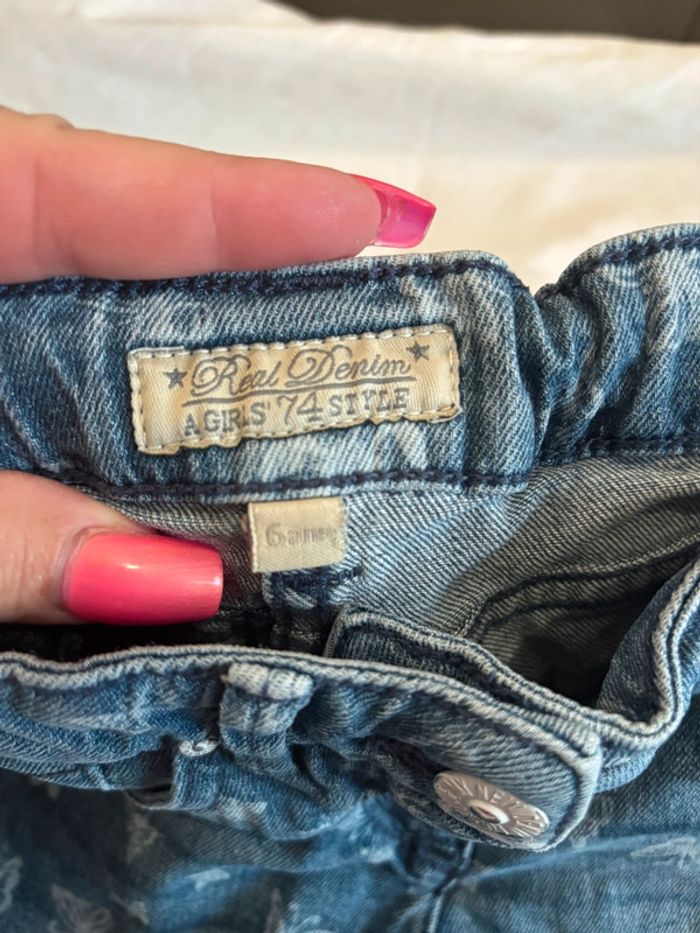 Short en jeans 6 ans - photo numéro 3