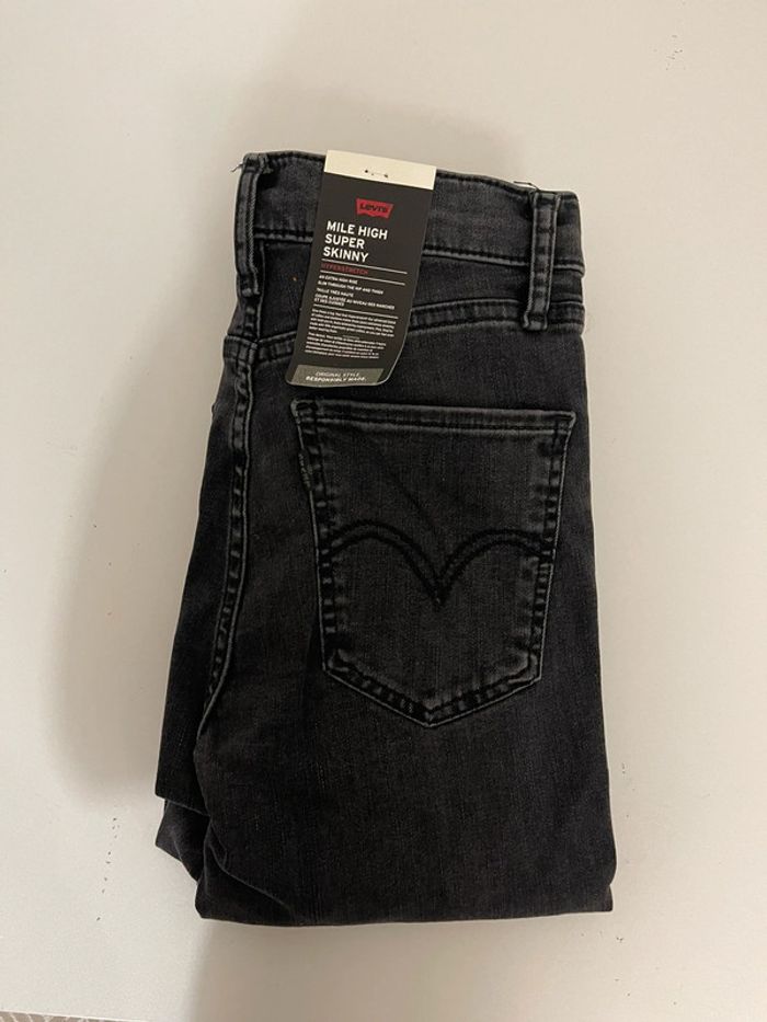 Jeans super skinny mile high Levis - photo numéro 2