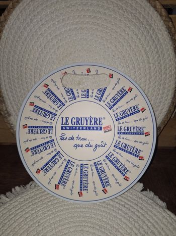 Plateau fromage