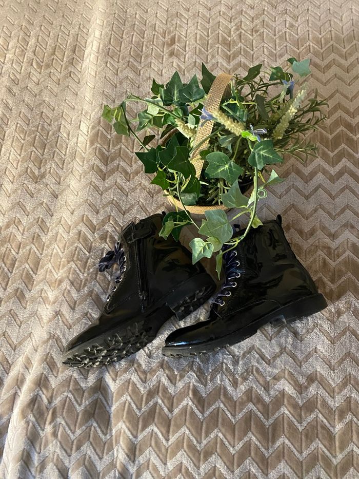 Bottines vernies Vertbaudet Taille 36 - photo numéro 2