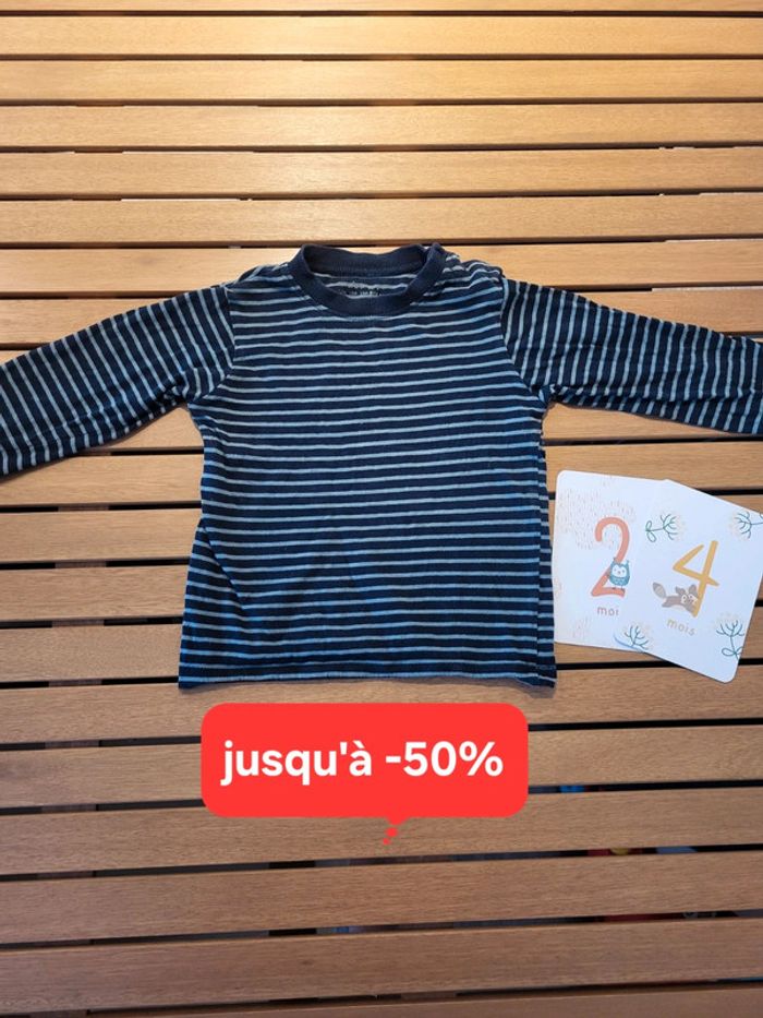 Tee-shirt manches longues